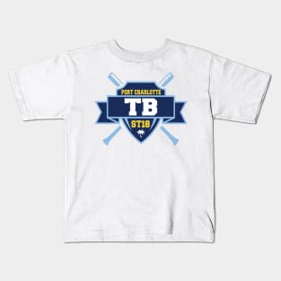 Port Charlotte, Florida Spring Baseball! Kids T-Shirt